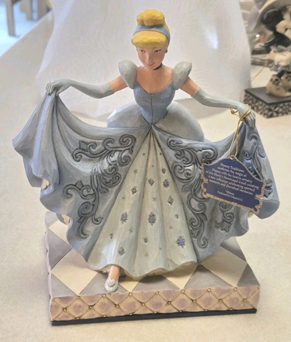 Jim Shore Cinderella Figurines (1968-Now) for sale | eBay