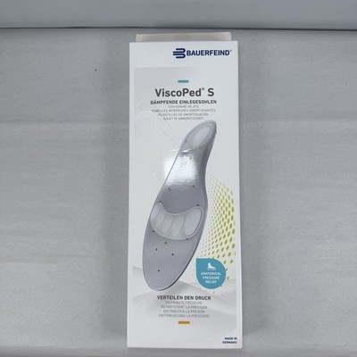 Bauerfeind ViscoPed Shock Absorbing Size 1 / US Size Men 5-6 / Women 6.5-7.5 NEW