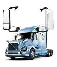 UF-VVN-0050 Driver s L Rearview MirrorCompatible with 2004-2014 Volvo VNL Mirror