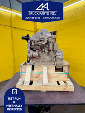 1996 Cummins 4bt 3.9l Diesel Engine Turbocharged Rotary Pump