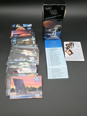 Limited Edition Moon Mars 36 Card Set 1991 Space Shots Neil Armstrong, Buzz 