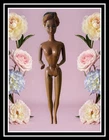 New ListingVintage Barbie Golden Dream Christie Nude Doll Damaged Cut Hair