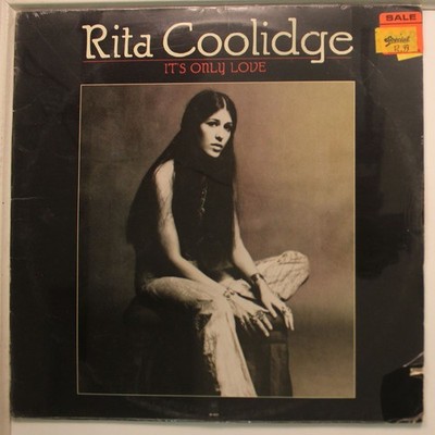 Rita Coolidge LP It'S Only Love 12'' 33 RPM A&M Neu & Versiegelt