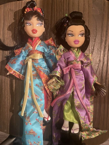 Bratz World Kumi & Tiana Set Collector Edition Tokyo Doll MGA Entertainment