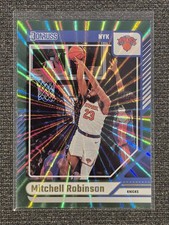 2024-25 Panini Donruss - Mitchell Robinson #91 Holo Green Laser