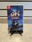 ORI AND THE BLIND FOREST DEFINITIVE EDITION NINTENDO SWITCH GAME (TESTED)