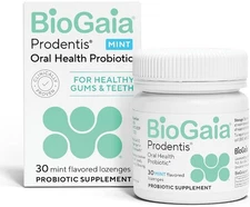 BioGaia Prodentis | Dental Probiotic Lozenges | Promotes Healthy Gums &... 