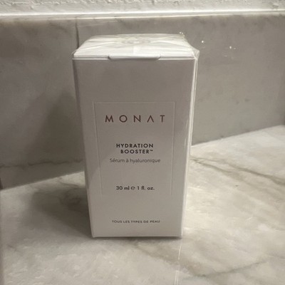 MONAT Hydration Booster   Hyaluronic Serum Plus 30 ml 1 oz new in box