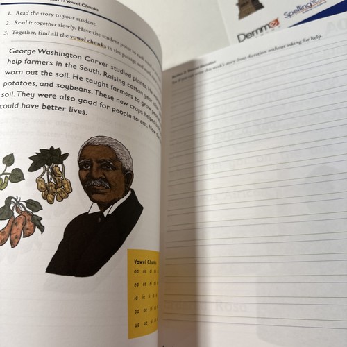 Spelling You See Americana Student Book And Instructor’s Handbook 2014 Part 2 - Picture 11 of 14