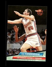 1992 Ultra Kiki Vandeweghe #282 Los Angeles Clippers  Near mint or better