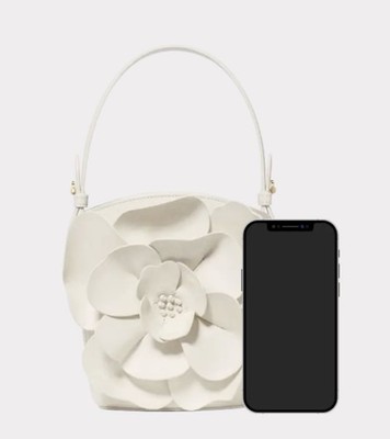 kate spade new york Flora 3D Rose Women's Crossbody Bag - Red