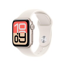Apple Watch SE 3rd Gen GPS Cell 40mm starlight alum starlight band S/M MEP64LW/A