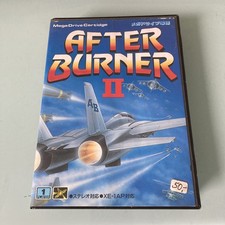 Thumbnail of ebay&reg; auction 177651469248 | After Burner II 2 - Sega Mega Drive Game - JAP - Excellent Condition