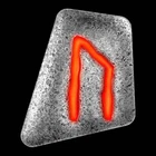 Germania Mint Rune Series - URUZ - 1 oz Silver Cast Bar