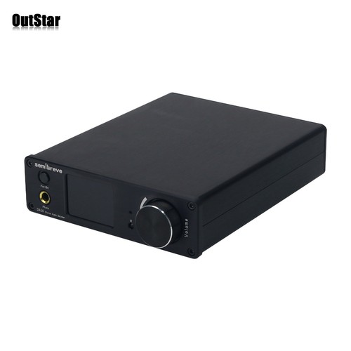 Semibreve DA50 Stereo Audio Decoder Headphone Amp w/ AK4499EX & USB Interface #s - Picture 7 of 8