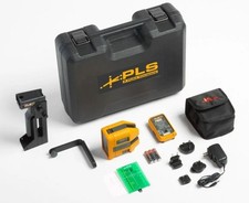 Fluke PLS 180 G RBP KIT 5116087 Kreuzlinienlaser Fluke Laser Nivelliergeräte SET