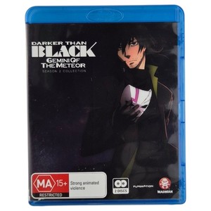 Darker than Black Blu Ray | eBay