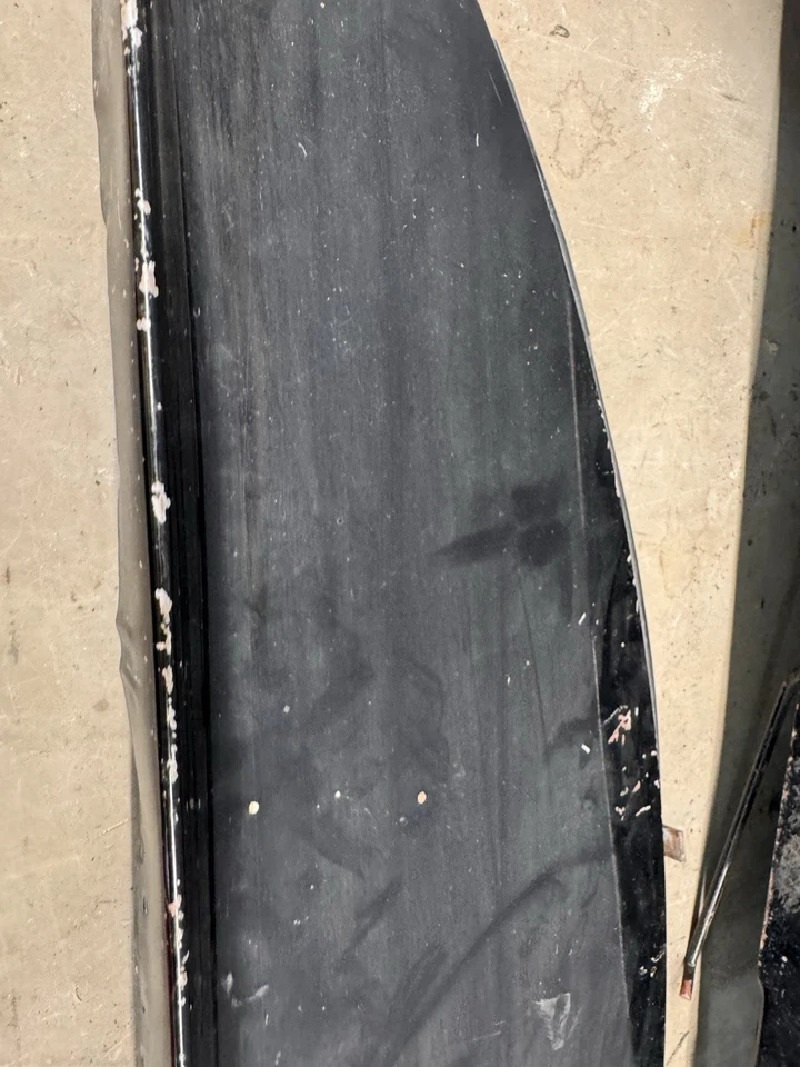 1958 Chevy Impala Belair Fender Skirts 1/4 Quarter Panel Rear Delray Side Trim - Image 4 of 4