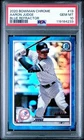2020 Bowman Chrome AARON JUDGE #13 Blue Refractor #/150 - PSA 10 GEM MINT