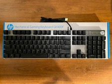 HP Mechanical Gaming Keyboard GK400F RGB with HP Gaming Mouse M160