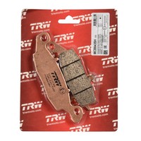 TRW Bremsbelag (FüR: Kawasaki Vulcan 1700 Voyager ABS VNT70A 15-16 Hinten )