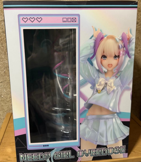 NEEDY GIRL OVERDOSE OMGkawaiiAngel-chan 1/7 Figure APEX for sale