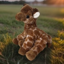Baby Giraffe Lovey Stuffed Animal Wild Republ...