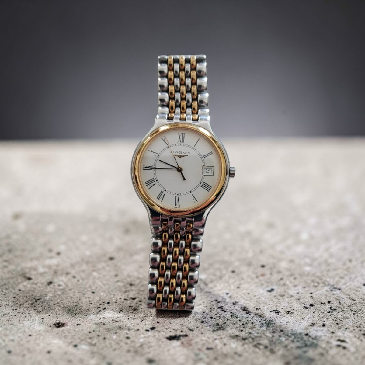 LONGINES クォーツ 腕時計　L5.632.3 Elegant and timeless Longines La Grande Classique L5.631.3