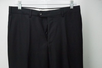 Pal Zileri Dark Blue Wool Pants Trousers 46 EU Brand NEW