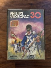 Philips Videopac G7000 - 30 Battlefield - CIB - senza Atari 2600