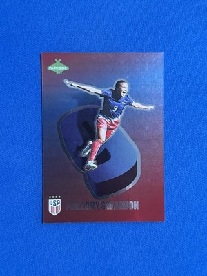 MALLORY SWANSON 2025 PARKSIDE USWNT CLUB & COUNTRY NUMERICS SSP #3/9