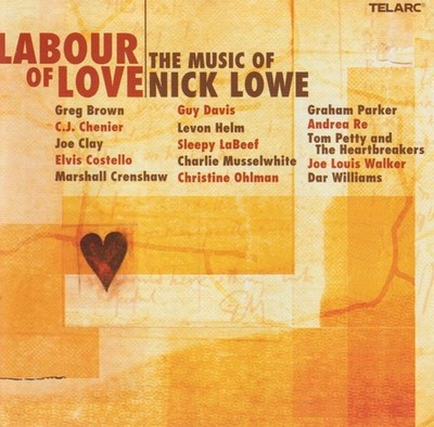 LABOUR OF LOVE - THE MUSIC OF NICK LOVE - PARKER - COSTELLO - PETTY - CD