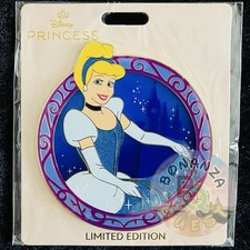 Jumbo LE 400 WDI Cinderella Princess Dream Windows D23 Expo 2026 MOG Disney Pin