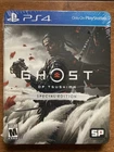 (*Loose Disc)Ghost of Tsushima Special Edition Steelbook - Sony PS4