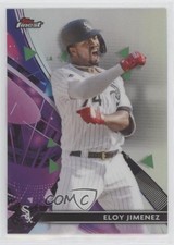 2021 Topps Finest Refractor Eloy Jimenez #23 e5r