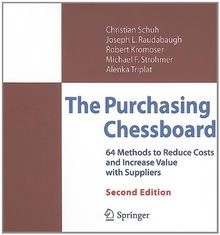 The Purchasing Chessboard: 64 Methods to Reduce Cos... | Buch | Zustand sehr gut