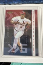 2002 Topps Finest - Albert Pujols #35
