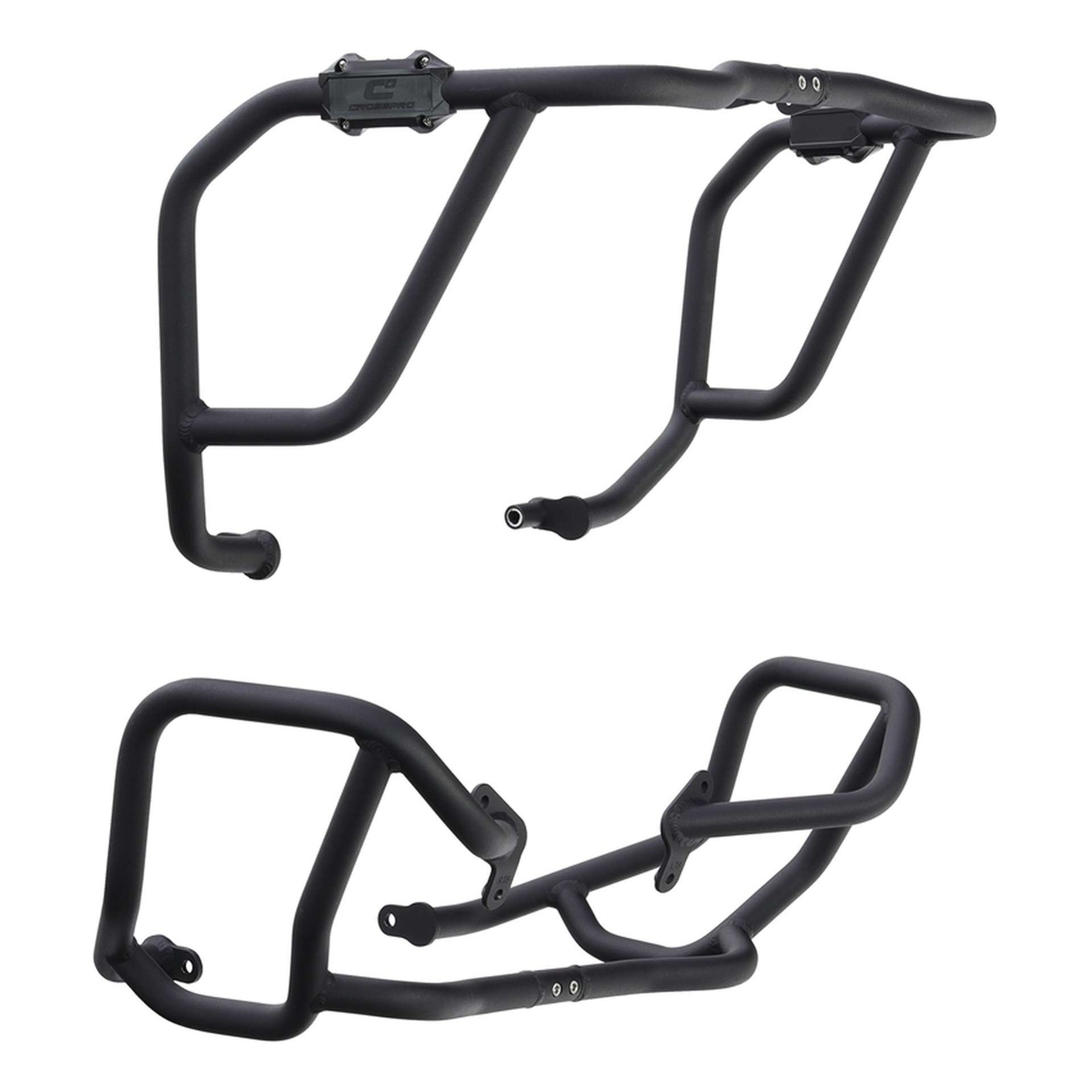 Crash bar Husqvarna Norden 901 2022 2023 2024 pare-carter aluminium noir