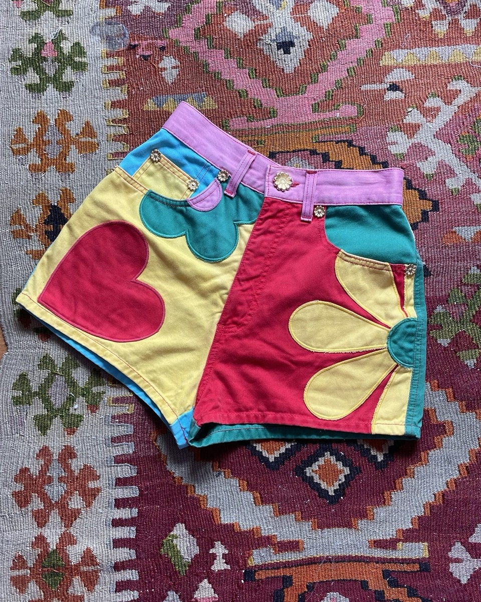 Moschino Vintage 90s Shorts / Hot Pants Size 2 | eBay