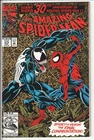 Amazing Spider-Man #375 Venom Foil Cover 1993 VF/NM 9.0
