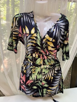 Tropical Romper size Medium