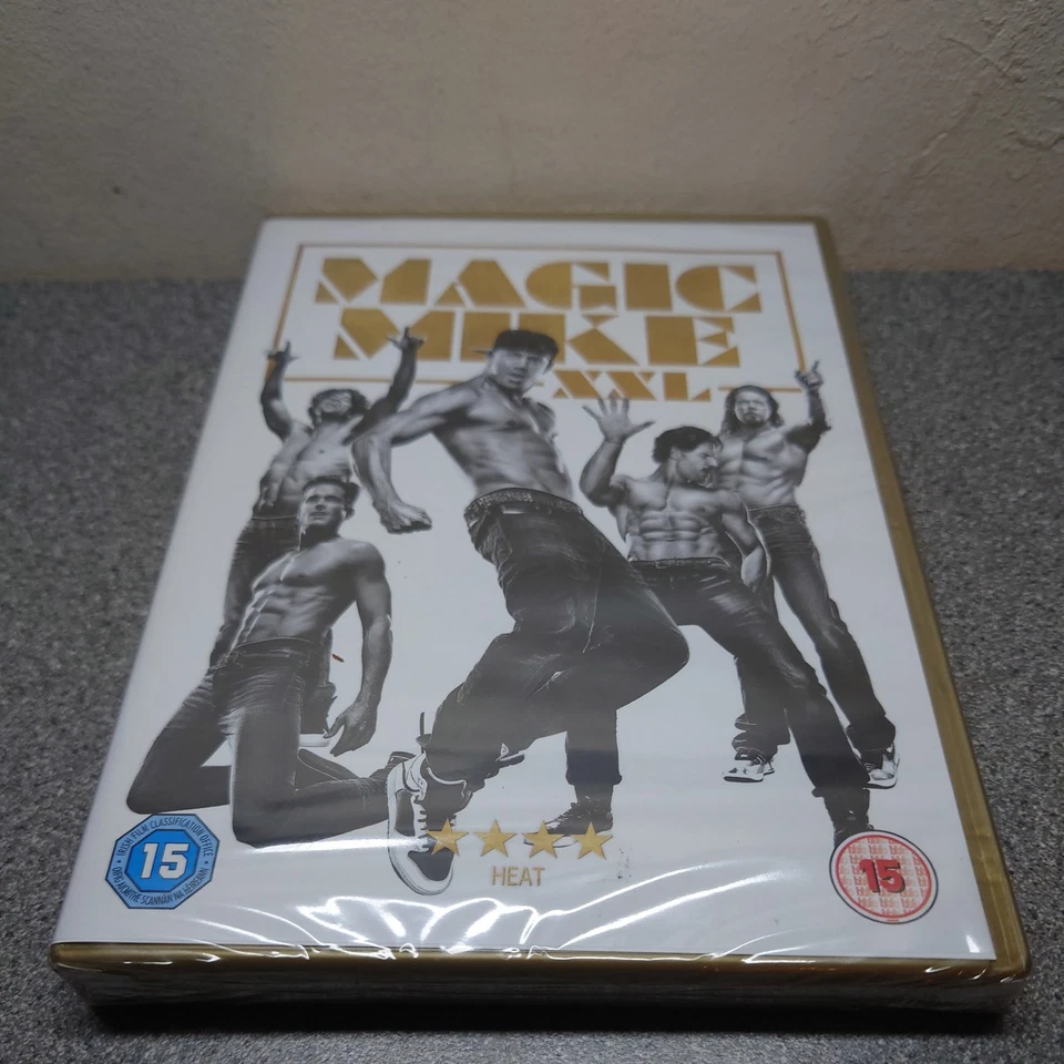 Magic Mike XXL (DVD, 2015) - New & Sealed. Channing Tatum. - Image 4 of 4