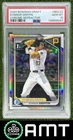 Konnor Griffin PSA 10 2024 Bowman Draft Chrome Refractor Pirates 8047