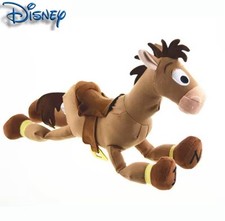 Disney Store Toy Story Woody Horse Bullseye Plush Toy Doll