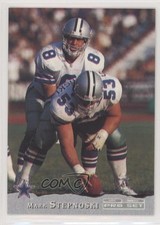 1993 Pro Set Mark Stepnoski #41 k1j