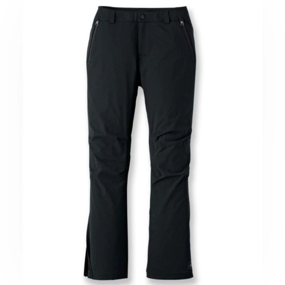 REI Black Mistral Softshell Hiking Trail Outdoor Multipurpose Pant Size 2 Petite