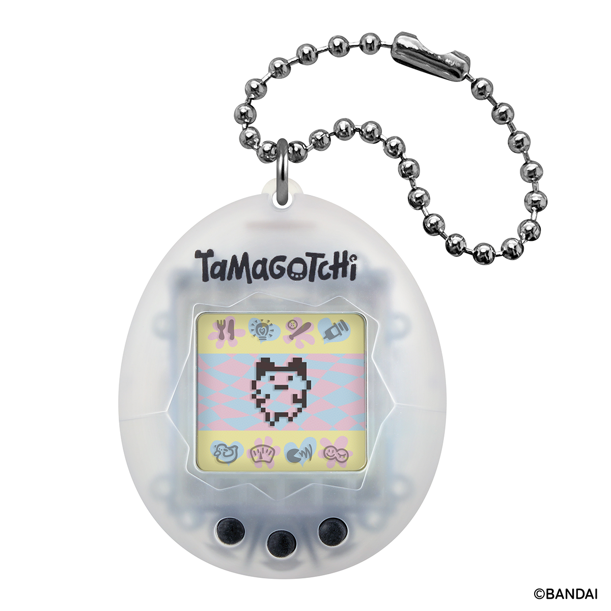 PSL Original Tamagotchi 30th Anniversary Japan Limited Clear