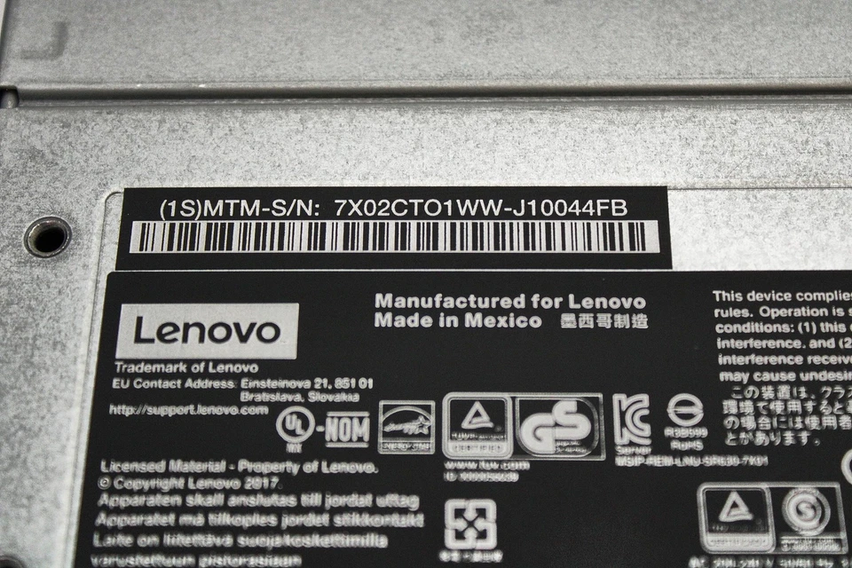 Lenovo 7X02CTO1WW Lenovo Thinkserver SR630 CTO - Image 3 of 4