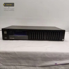 TECHNICS SH-8044 STEREO GRAPHIC EQUALIZER HI-FI