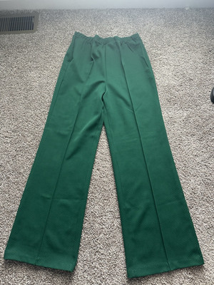 Vintage Montgomery Ward Polyester Disco Pants 70s Flare MCM